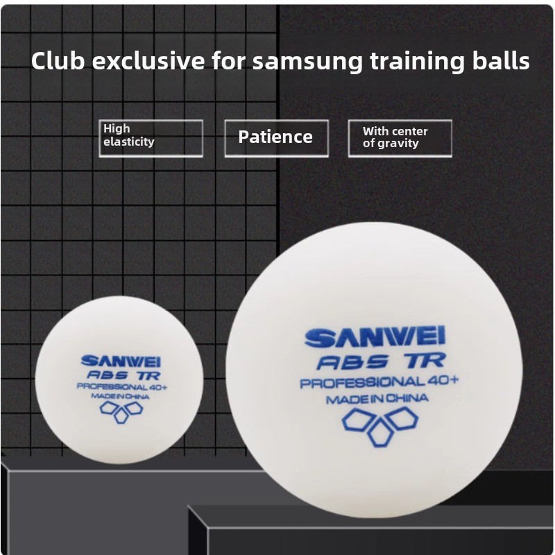 Table Tennis Olympics - 50 100 adet Sanwei Yeni Malzemeler