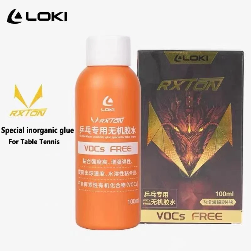 Table Tennis Loki - LOKI Su Bazlı Tutkal 100ml Masa