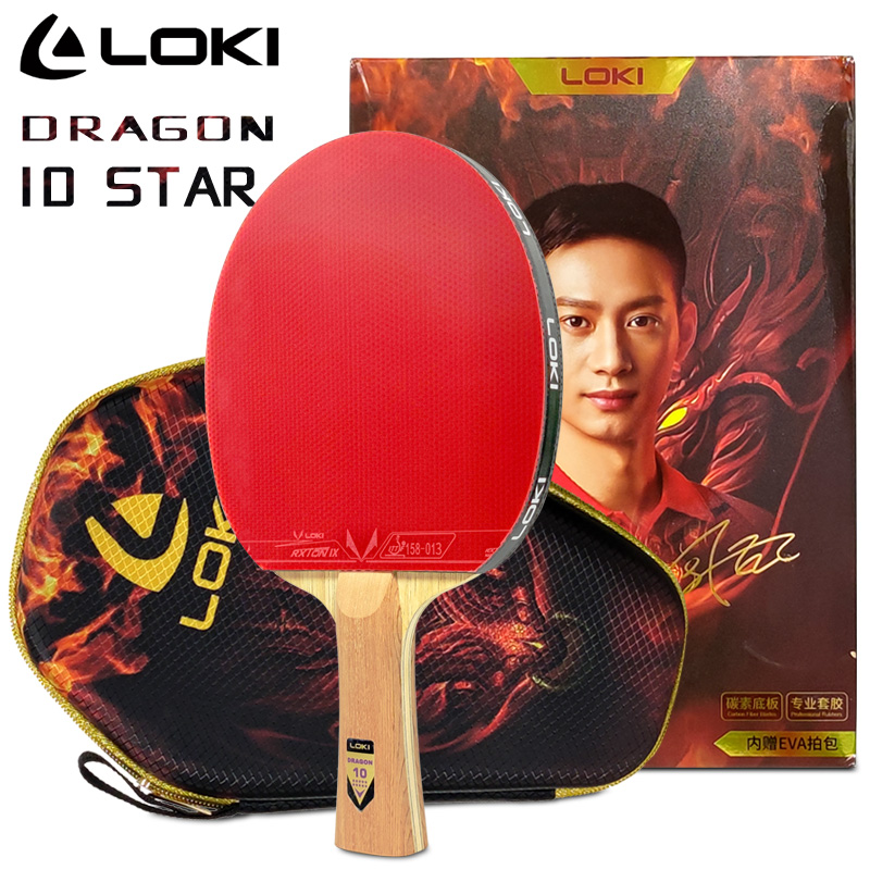 Table Tennis Zhang Jike - LOKI EJDERHA 10 YILDIZLI Masa Tenisi