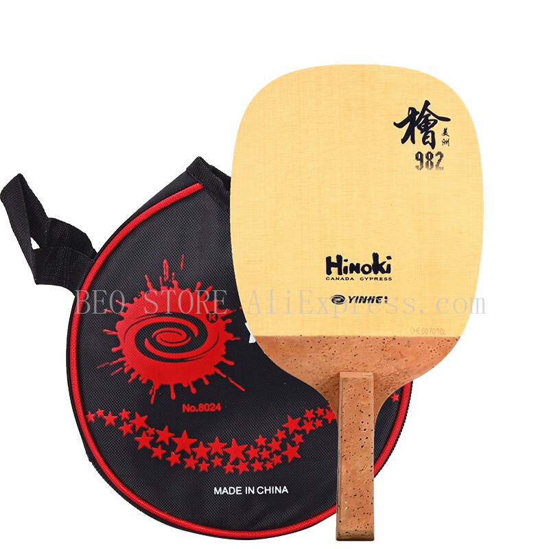 Table Tennis In Japanese - YINHE 982 Japon Penhold JS Hinoki