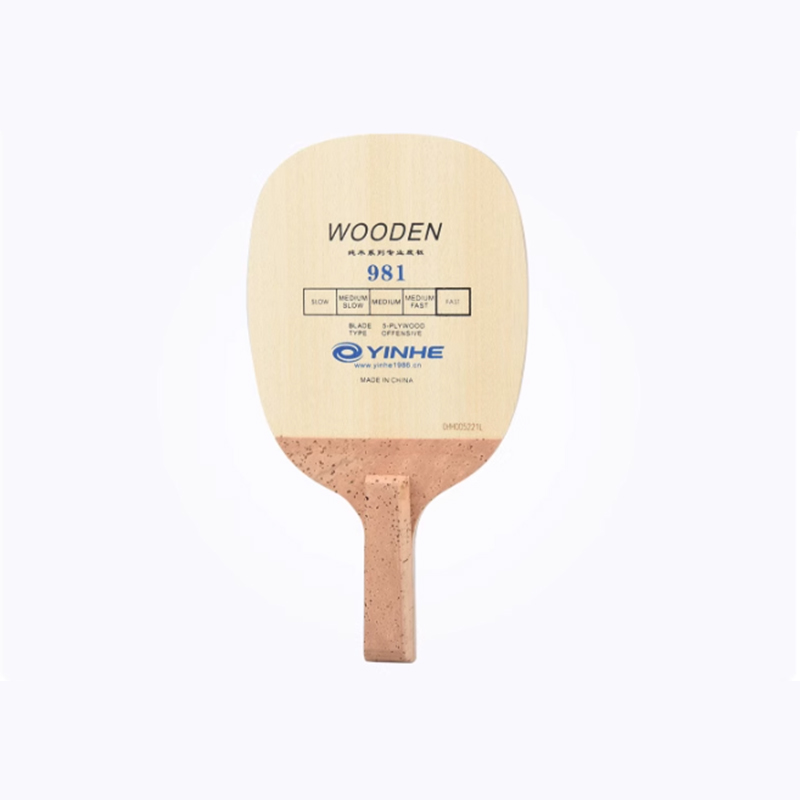Table Tennis In Japanese - Yinhe 981 masa tenisi bıçağı JS