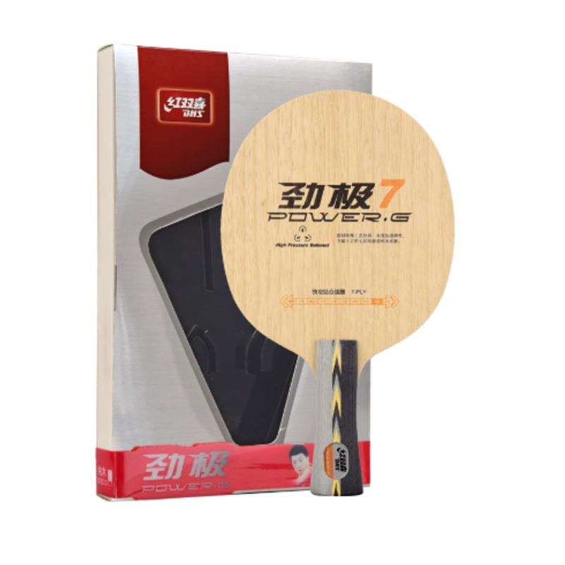 Table Tennis Racket - DHS PG7 masa tenisi raket sapı,