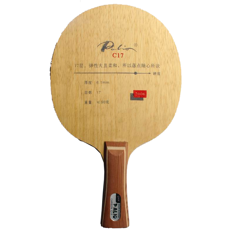 Table Tennis Racket - Palio C17 masa tenisi raketi, 10