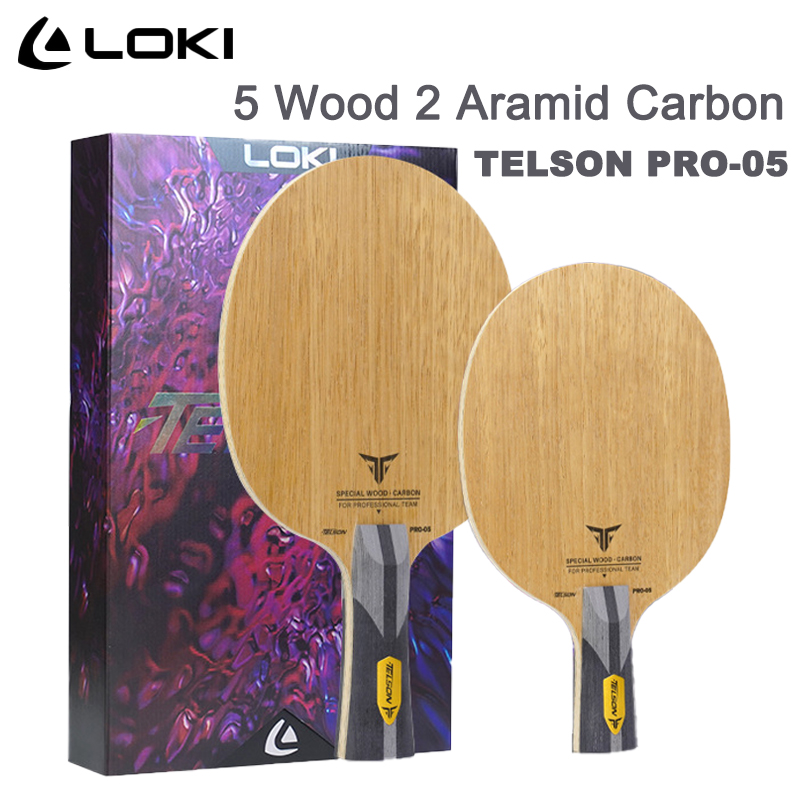 Table Tennis Loki - LOKI TELSON PRO-05 Masa Tenisi Raketi