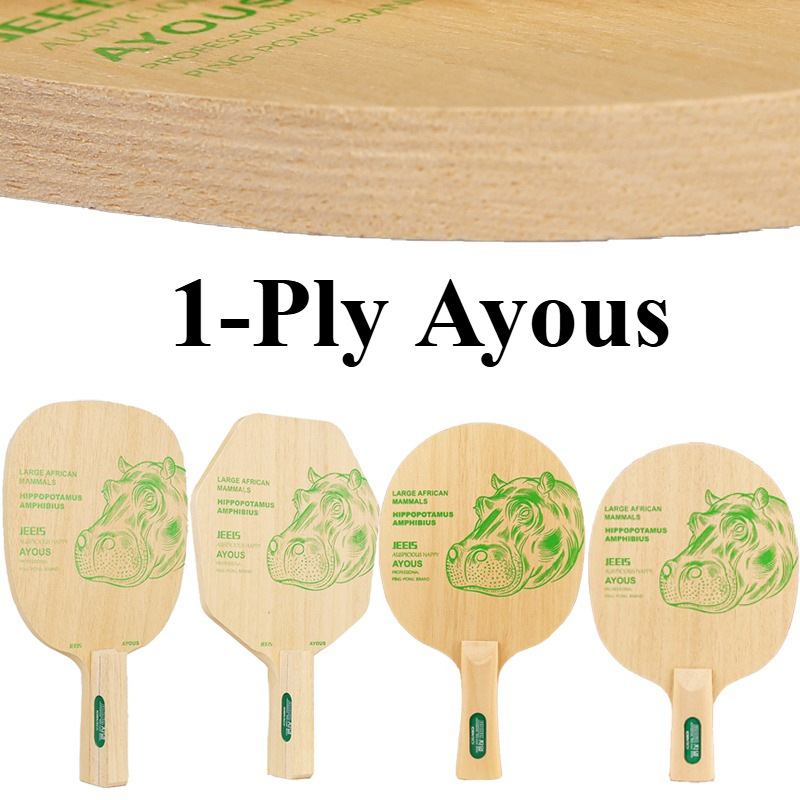 Table Tennis In Japanese - JEELS Yeşil Hippo 1 Katlı Ayous