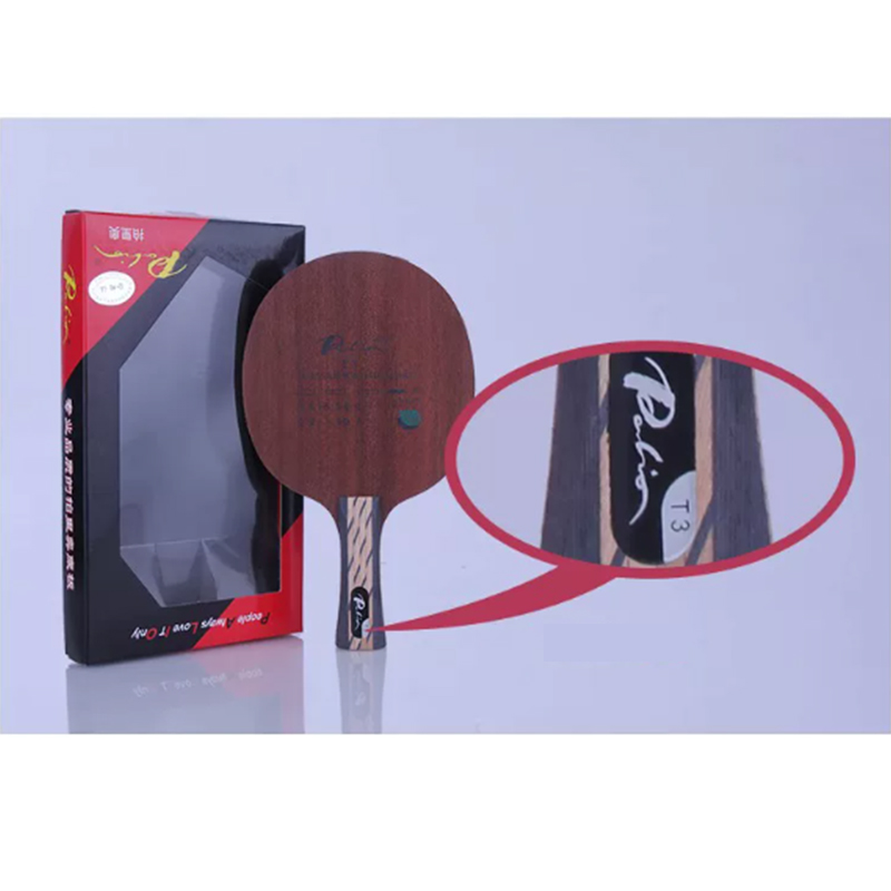 Table Tennis Racket - Palio T3 masa tenisi raket sapı,