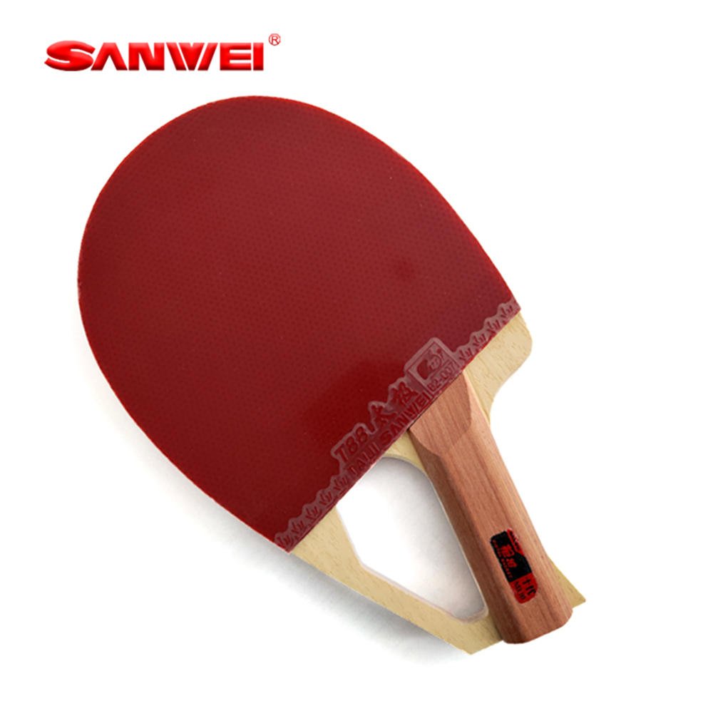 Table Tennis Racket - Orijinal SANWEI Patentli Tabanca Şeklinde Raketi