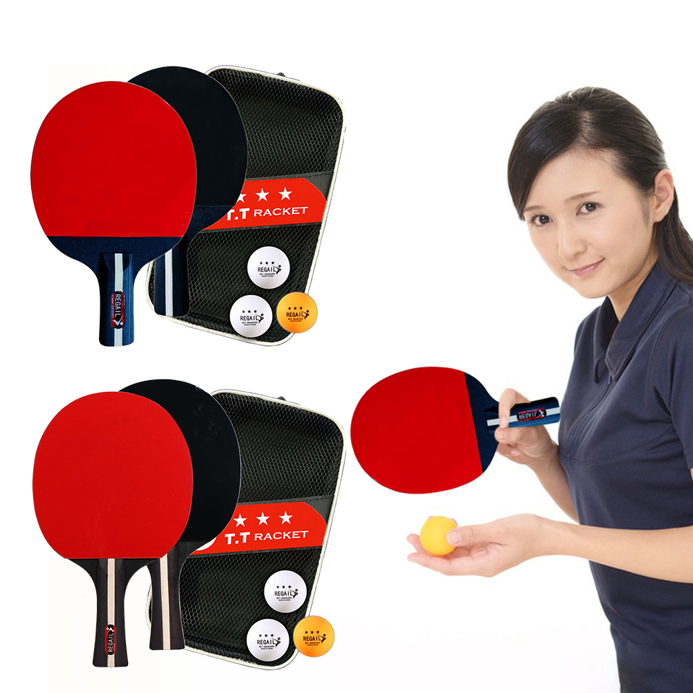 Table Tennis Olympics - Masa tenisi raket 2 raketler &
