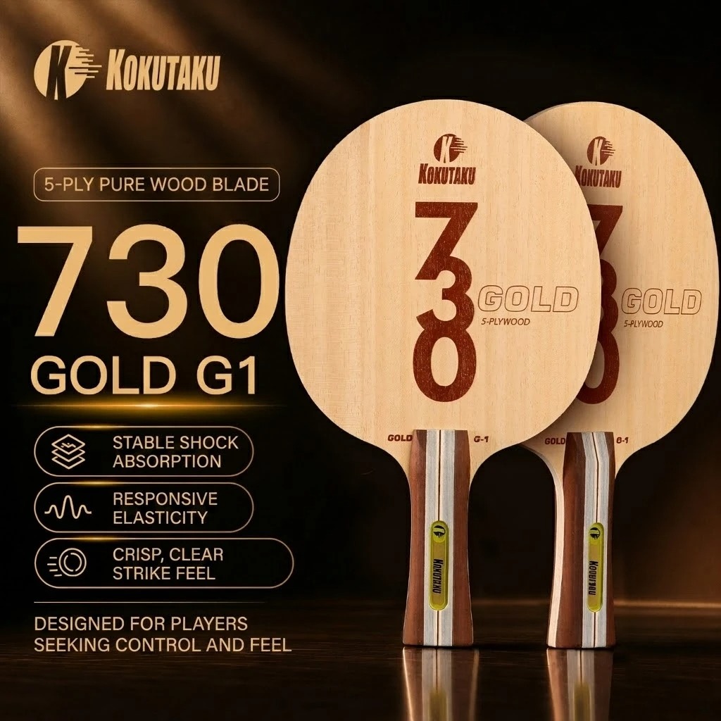 Table Tennis Racket - Kokutaku Masa Tenisi Raketi FL 730
