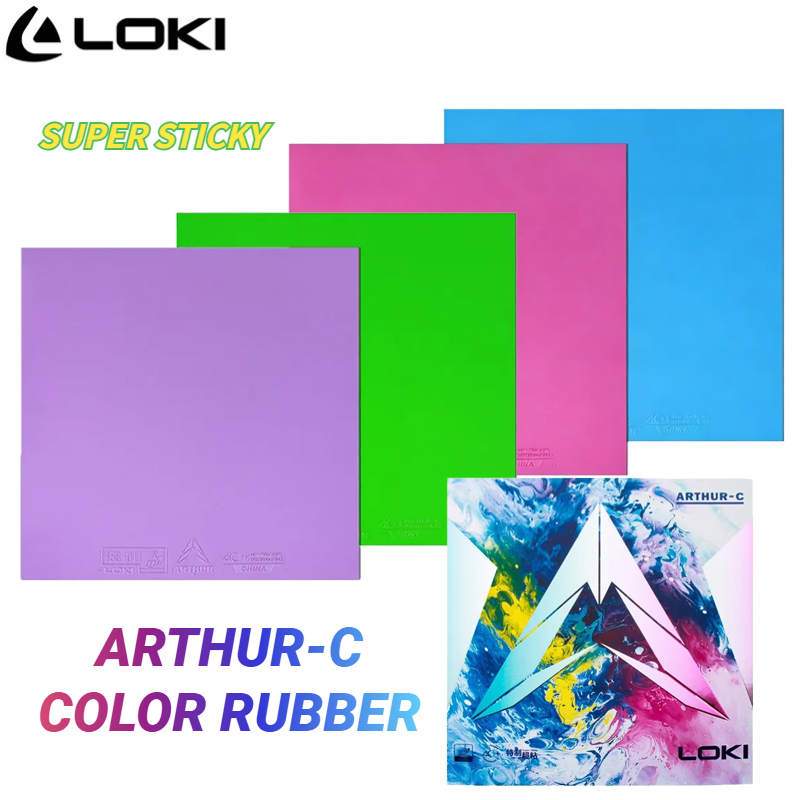 Table Tennis Loki - Orijinal LOKI Arthur-C Renkli Masa Tenisi