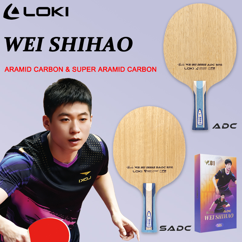 Table Tennis Loki - LOKI ADC SADC Masa Tenisi Raketi