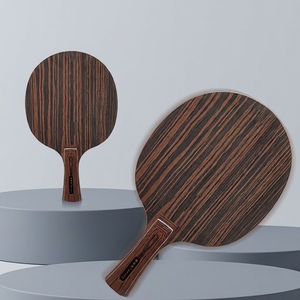 Table Tennis Racket - Abanoz Masa Tenisi Raketi Tahtası, Hızlı