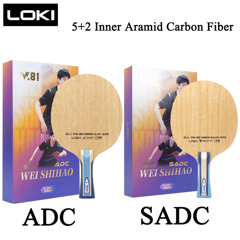 Table Tennis Loki - LOKI W81 Serisi ADC SADC Masa