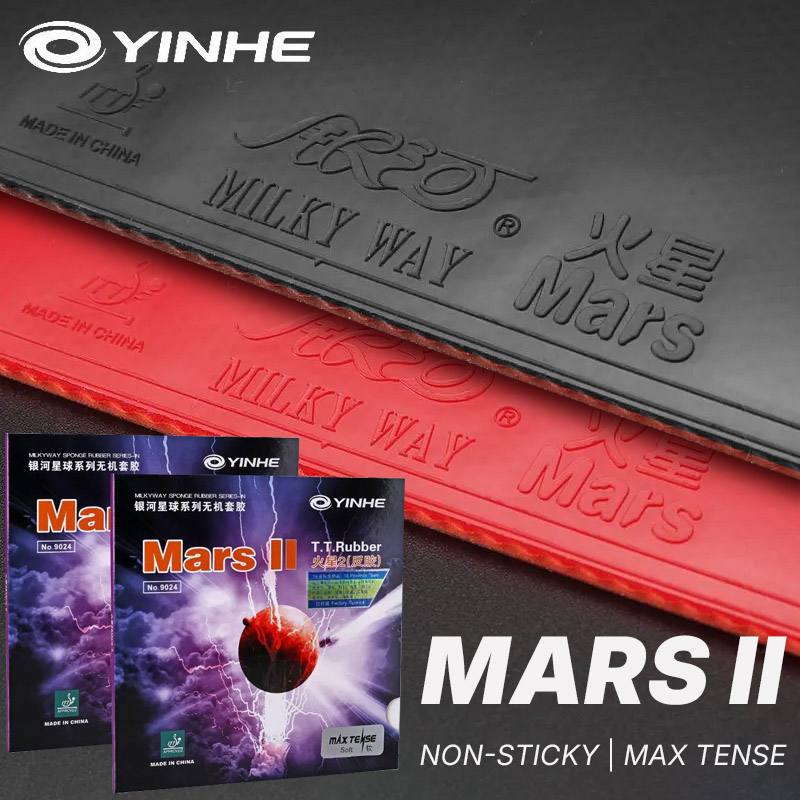 Table Tennis Loki - YINHE MARS 2 Masa Tenisi Lastiği