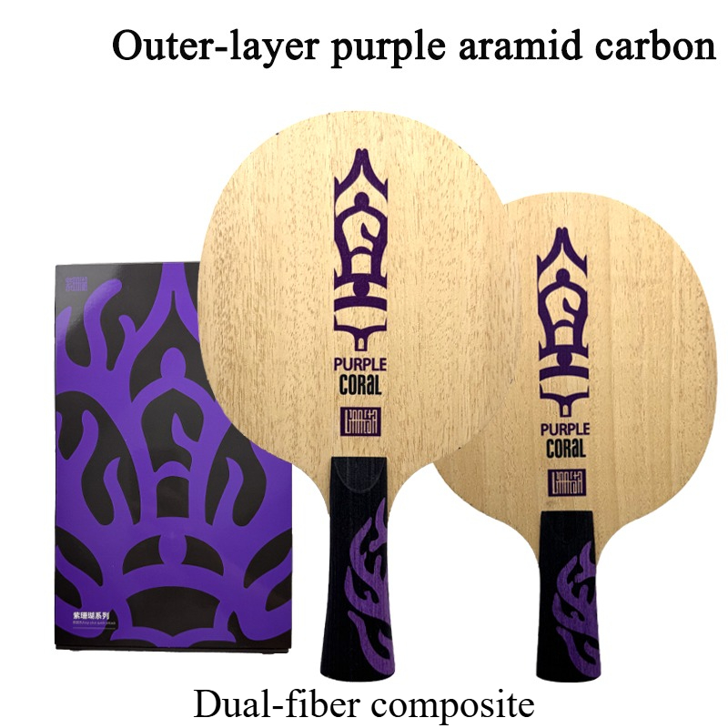Table Tennis Racket - Meteor Mor Mercan Masa Tenisi Raketi