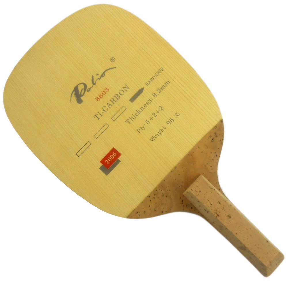 Table Tennis In Japanese - PALIO 8603 karbon titanyum masa tenisi