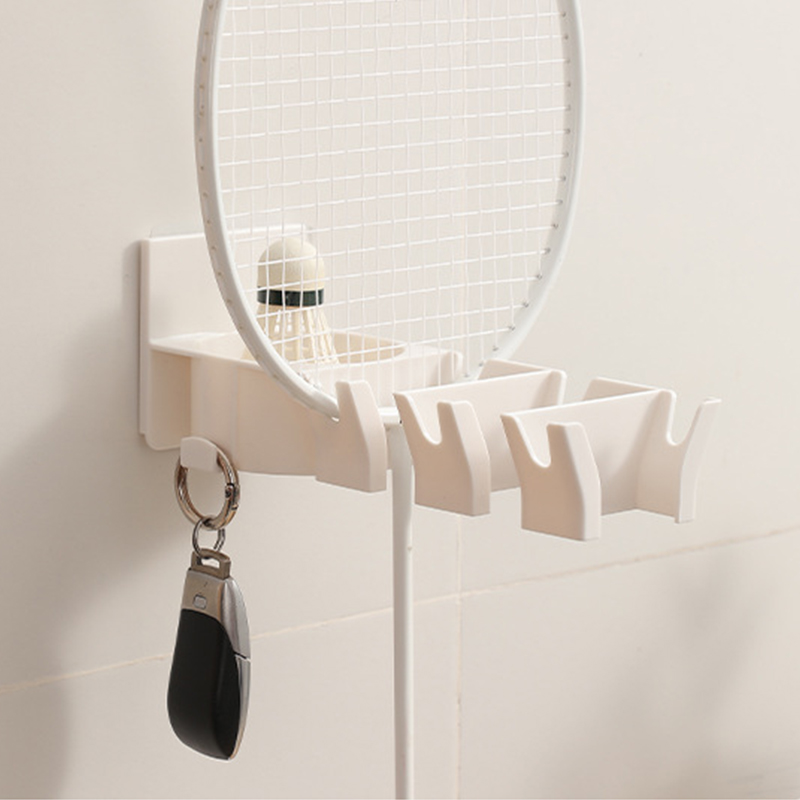 Table Tennis Olympics - Delme Gerektirmeyen Duvara Monte Badminton Raketi