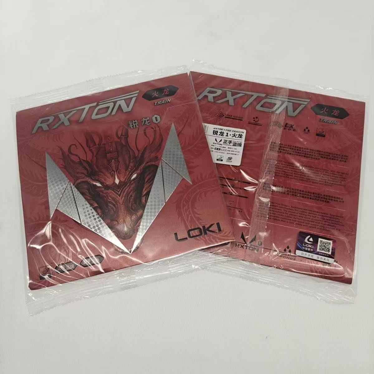 Table Tennis Zhang Jike - LOKI RXTON 1 FIRE DRAGON Masa