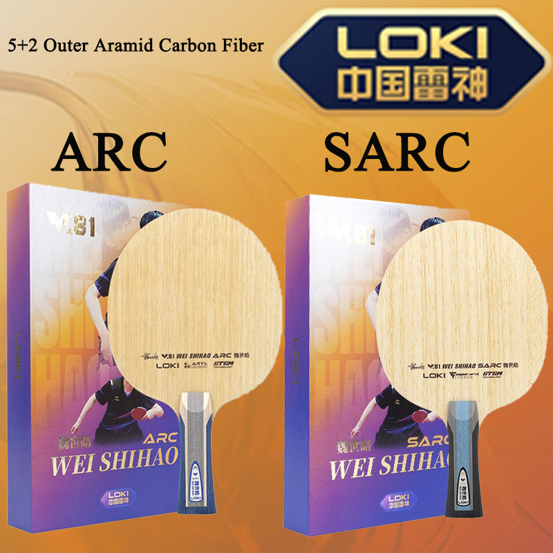 Table Tennis Loki - Yeni LOKI W81 Serisi ARC SARC