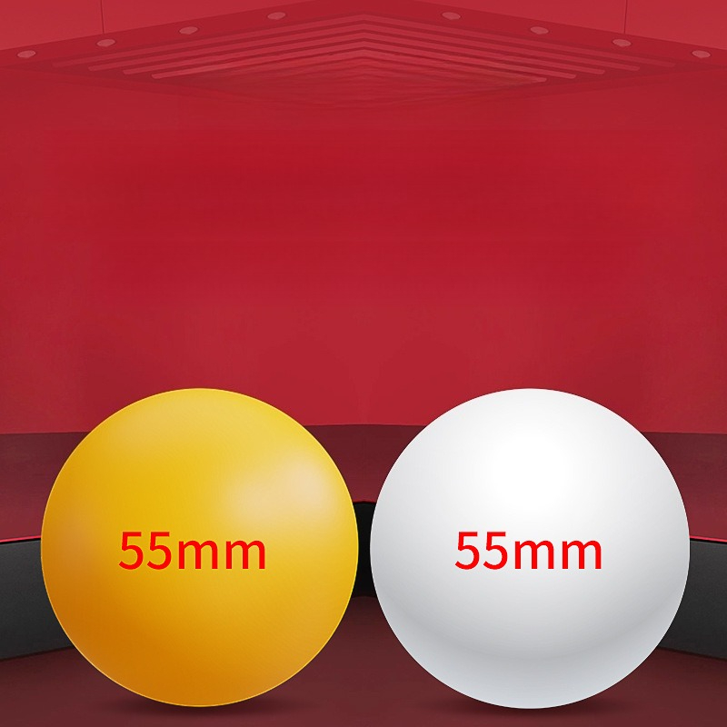 Table Tennis Olympics - 55Mm Masa Tenisi Büyük Top Evde