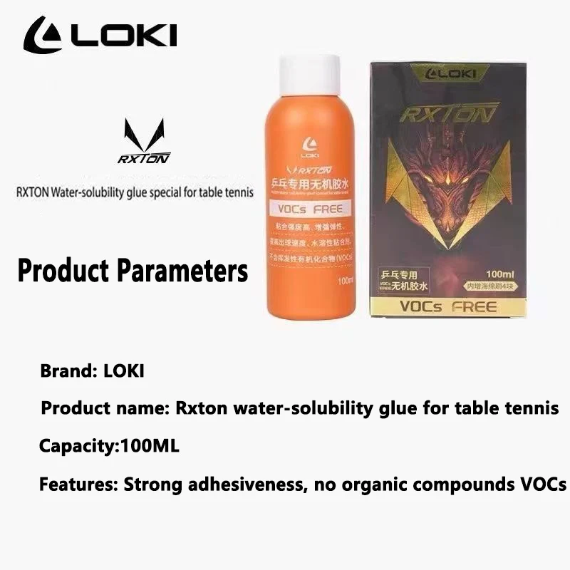LOKI Su Bazlı Tutkal 100ml Mas - Table Tennis Loki incelemesi ve fiyatı