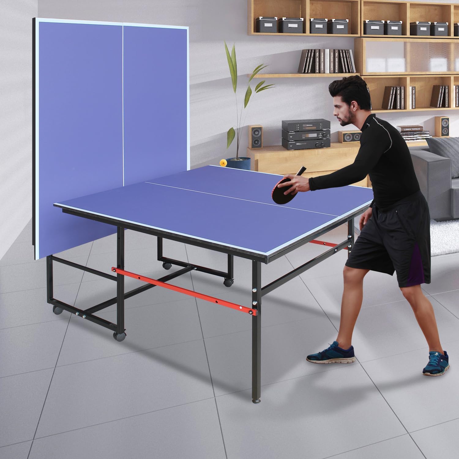 8 ft Taşınabilir Ping Pong Mas - Table Tennis Olympics incelemesi ve fiyatı