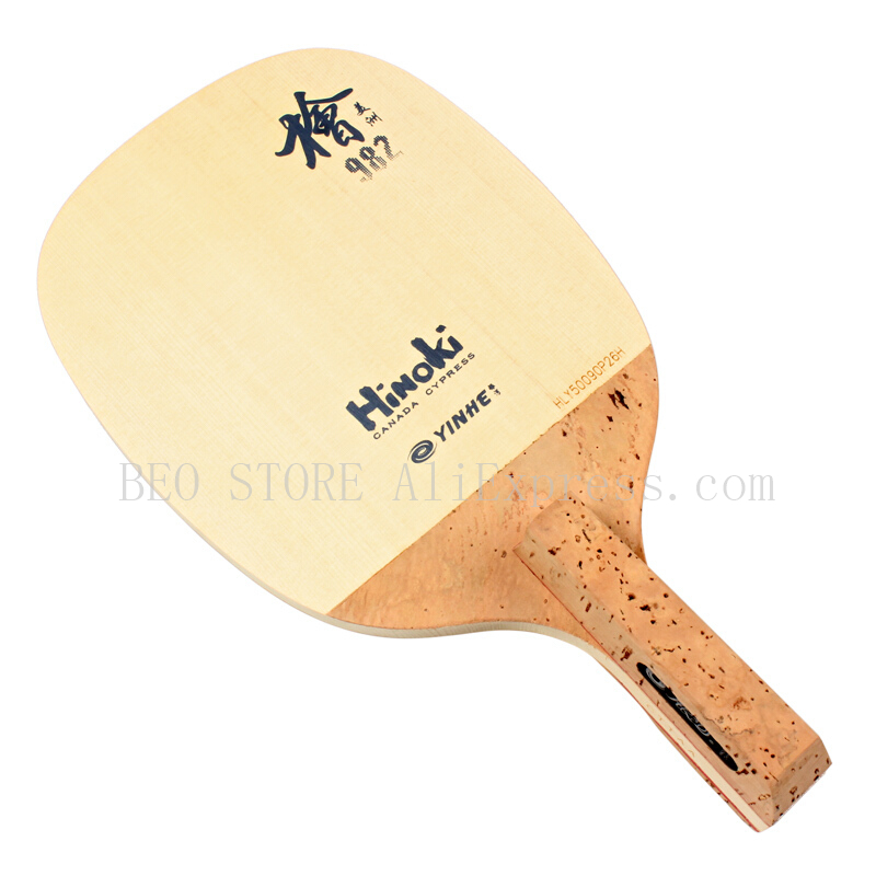 YINHE 982 Japon Penhold JS Hin - Table Tennis In Japanese incelemesi ve fiyatı