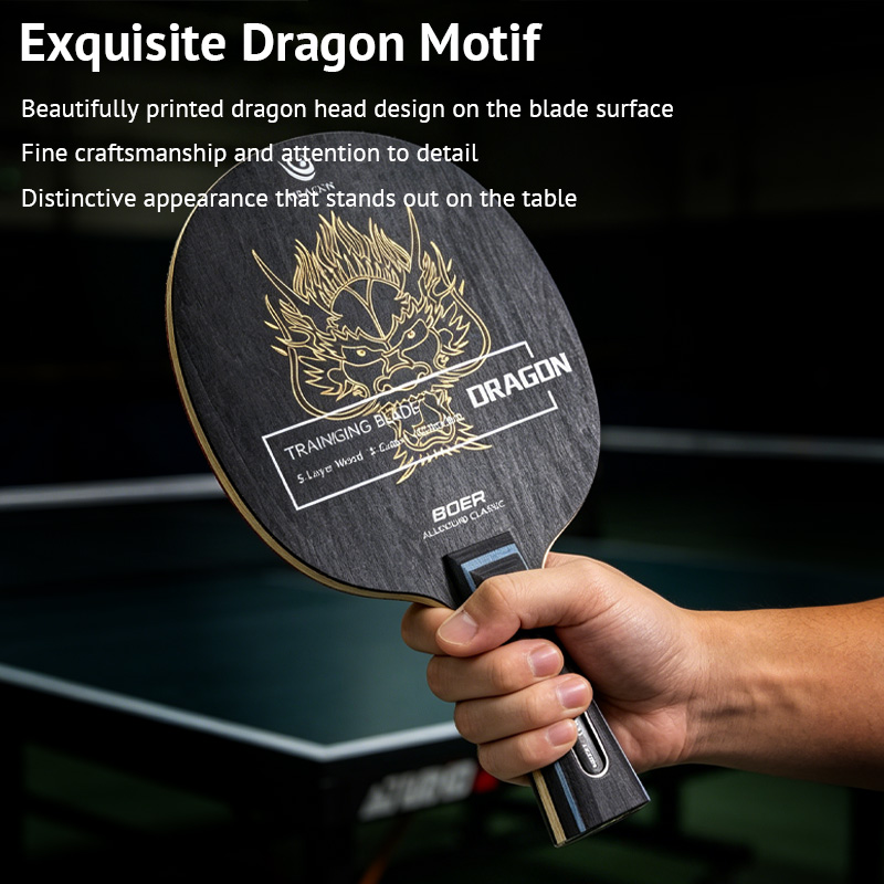BOER DRAGON Masa Tenisi Raketi - Table Tennis Zhang Jike incelemesi ve fiyatı