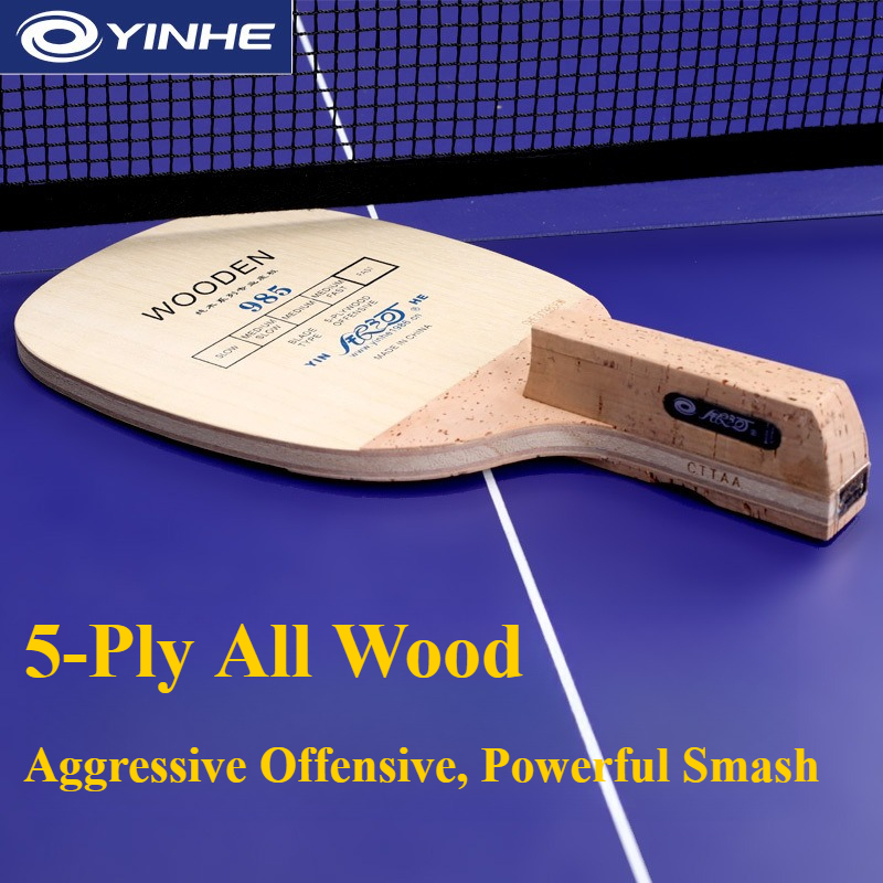 YINHE 985 Japon Penhold Masa T - Table Tennis In Japanese incelemesi ve fiyatı