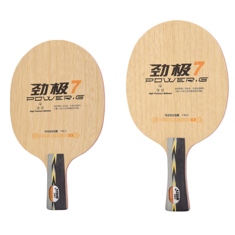 DHS PG7 masa tenisi raket sapı - Table Tennis Racket incelemesi ve fiyatı