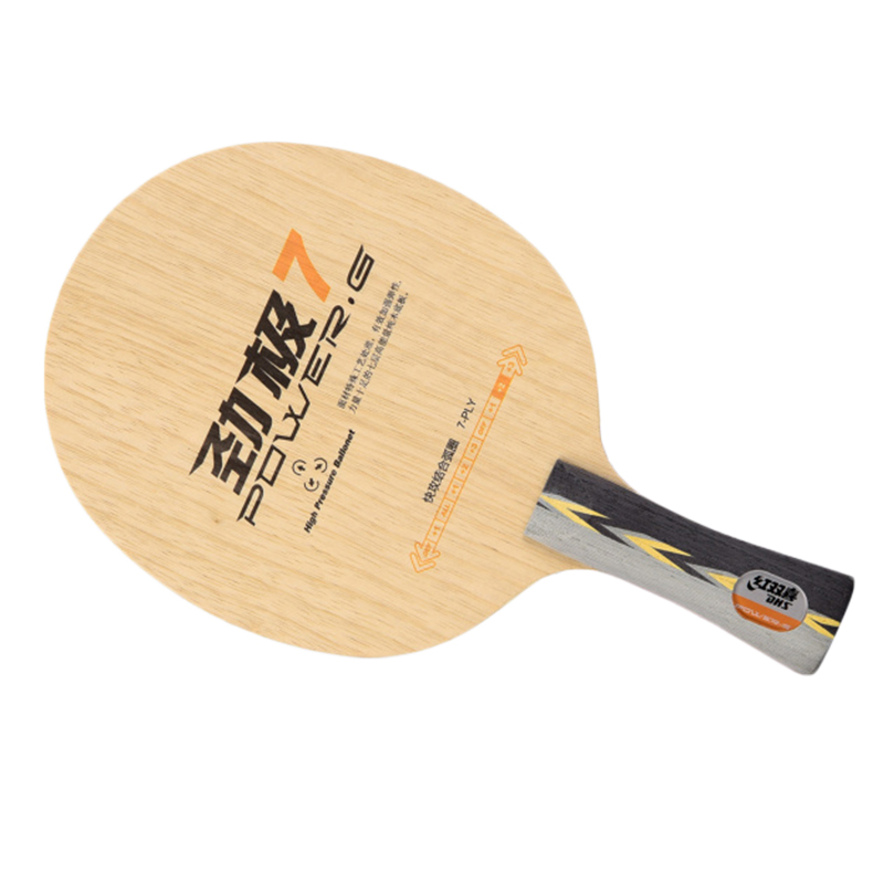 DHS PG7 masa tenisi raket sapı - Table Tennis Racket incelemesi ve fiyatı