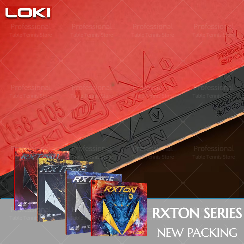 LOKI RXTON 1 3 5 7 Masa Tenisi - Table Tennis Loki incelemesi ve fiyatı