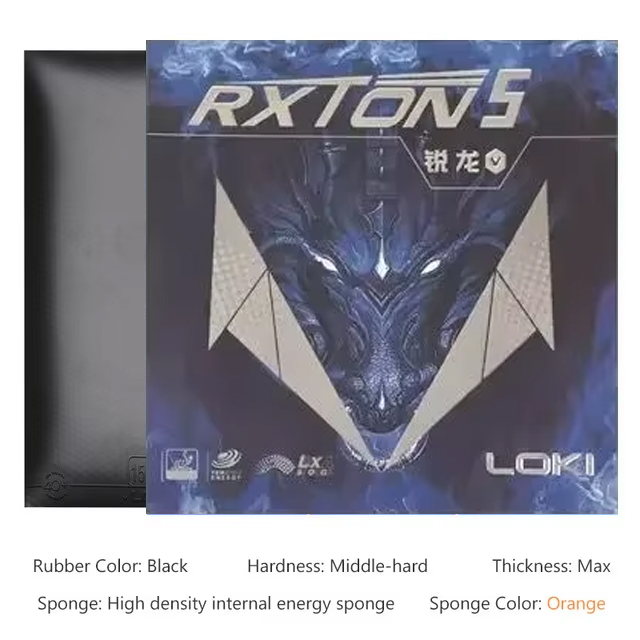 LOKI RXTON 1 3 5 7 Masa Tenisi - Table Tennis Loki incelemesi ve fiyatı