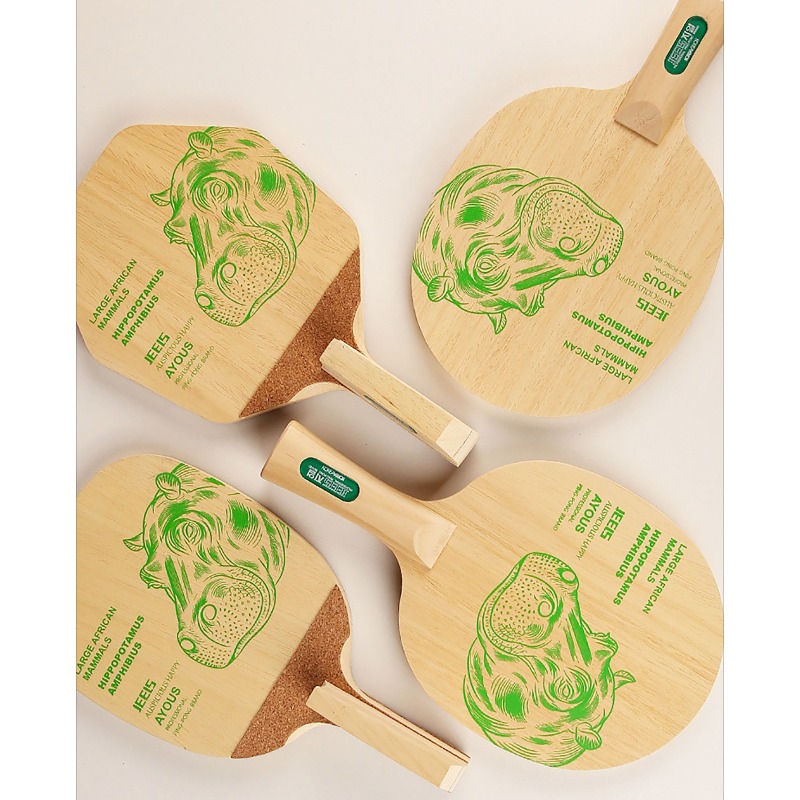 JEELS Yeşil Hippo 1 Katlı Ayou - Table Tennis In Japanese incelemesi ve fiyatı