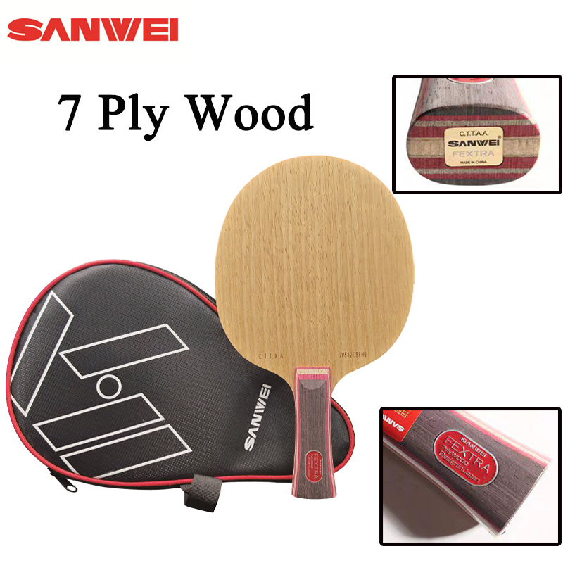 Yeni SANWEI FEXTRA 7 Masa Teni - Table Tennis Racket incelemesi ve fiyatı