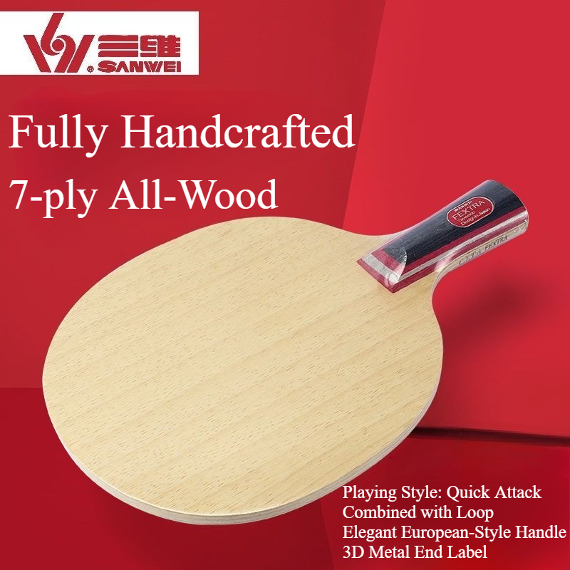 Yeni SANWEI FEXTRA 7 Masa Teni - Table Tennis Racket incelemesi ve fiyatı