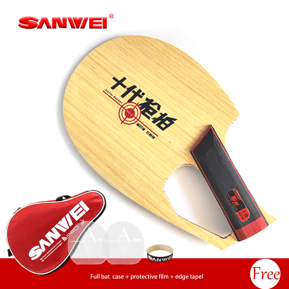 Orijinal SANWEI Patentli Taban - Table Tennis Racket incelemesi ve fiyatı