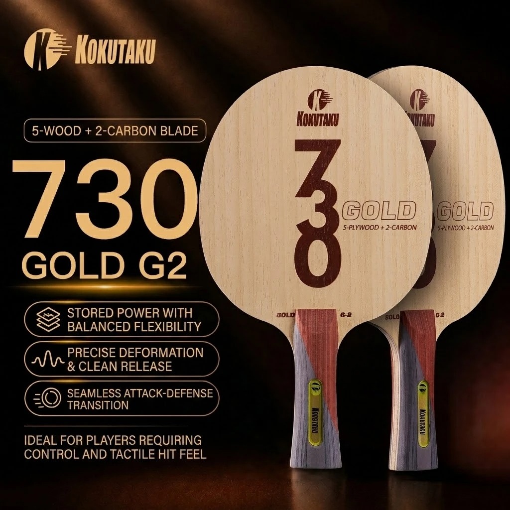 Kokutaku Masa Tenisi Raketi FL - Table Tennis Racket incelemesi ve fiyatı