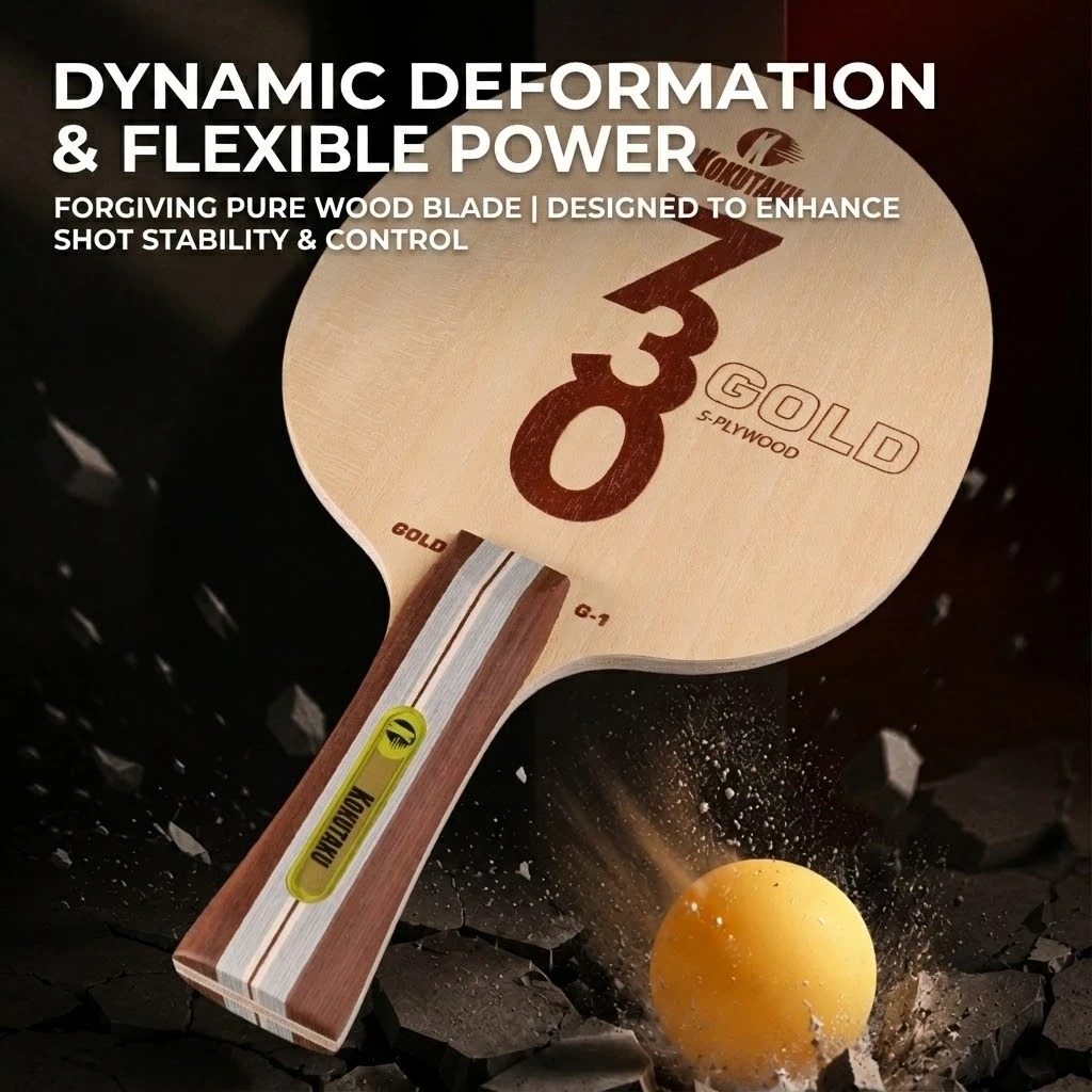 Kokutaku Masa Tenisi Raketi FL - Table Tennis Racket incelemesi ve fiyatı