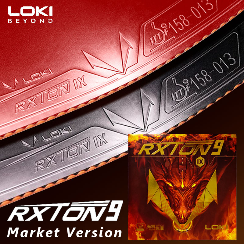 LOKI RXTON 9 Masa Tenisi Lasti - Table Tennis Loki incelemesi ve fiyatı