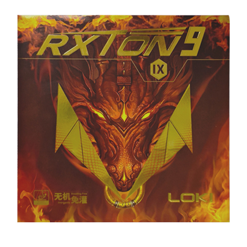 LOKI RXTON 9 Masa Tenisi Lasti - Table Tennis Loki incelemesi ve fiyatı