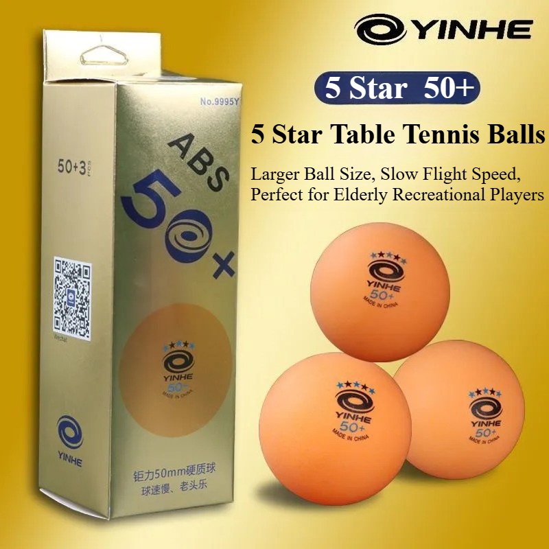 YINHE 5/6 Yıldız 50+/55+ Mm Di - Table Tennis Olympics incelemesi ve fiyatı