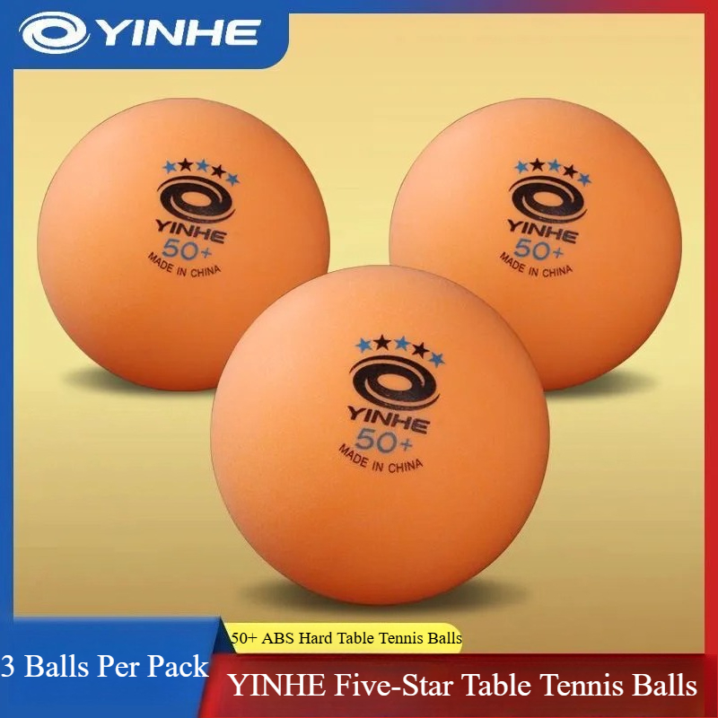 YINHE 5/6 Yıldız 50+/55+ Mm Di - Table Tennis Olympics incelemesi ve fiyatı