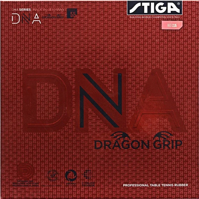 STIGA DNA DRAGON GRIP Masa Ten - Table Tennis Zhang Jike incelemesi ve fiyatı