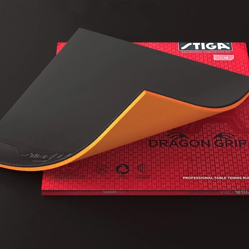 STIGA DNA DRAGON GRIP Masa Ten - Table Tennis Zhang Jike incelemesi ve fiyatı