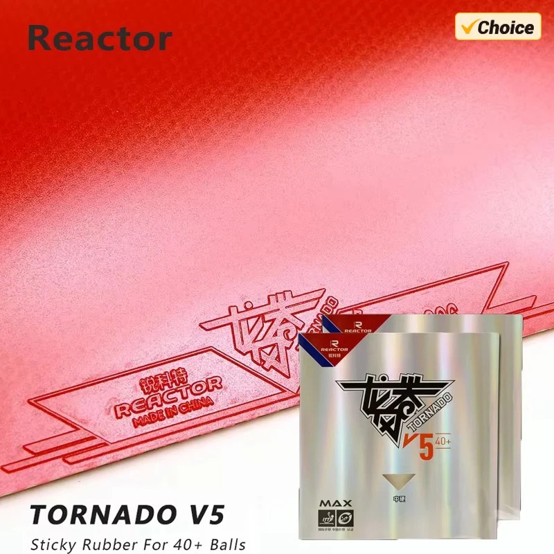 Reaktör TORNADO V5 Yapışkan Dö - Table Tennis Loki incelemesi ve fiyatı