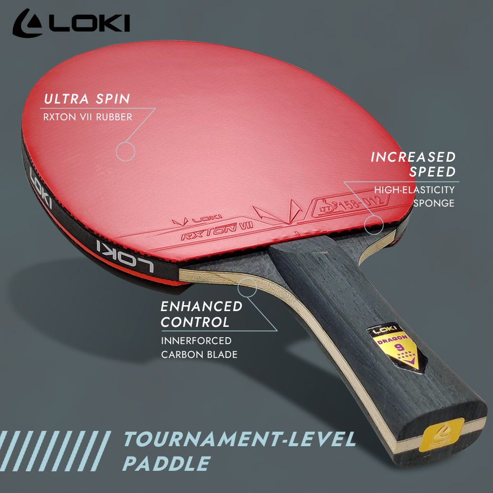 LOKI 9 Yıldızlı Masa Tenisi Ra - Table Tennis Zhang Jike incelemesi ve fiyatı