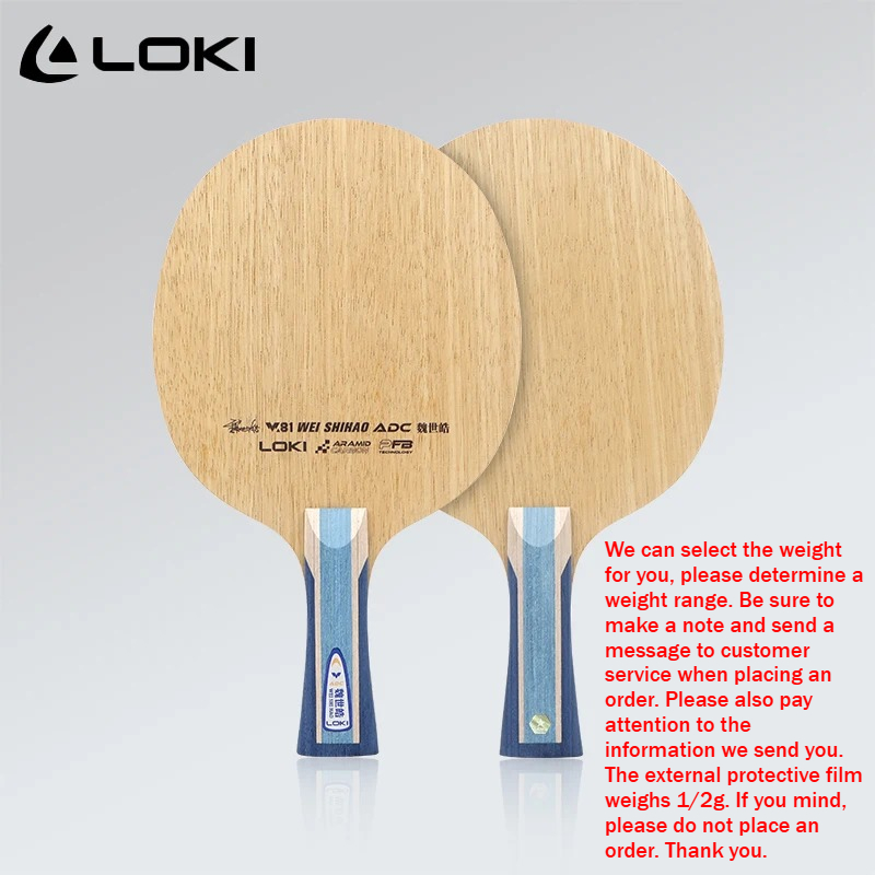 LOKI ADC SADC Masa Tenisi Rake - Table Tennis Loki incelemesi ve fiyatı