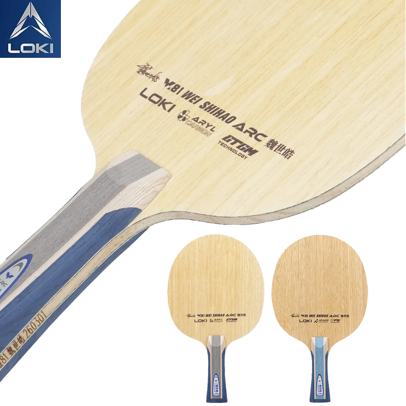 LOKI W81 Serisi Wei Shihao Mas - Table Tennis Loki incelemesi ve fiyatı