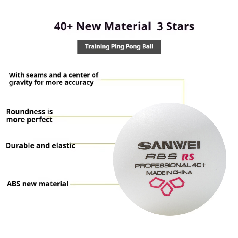 SANWEI RS40+ 3 Yıldızlı Masa T - Table Tennis Olympics incelemesi ve fiyatı